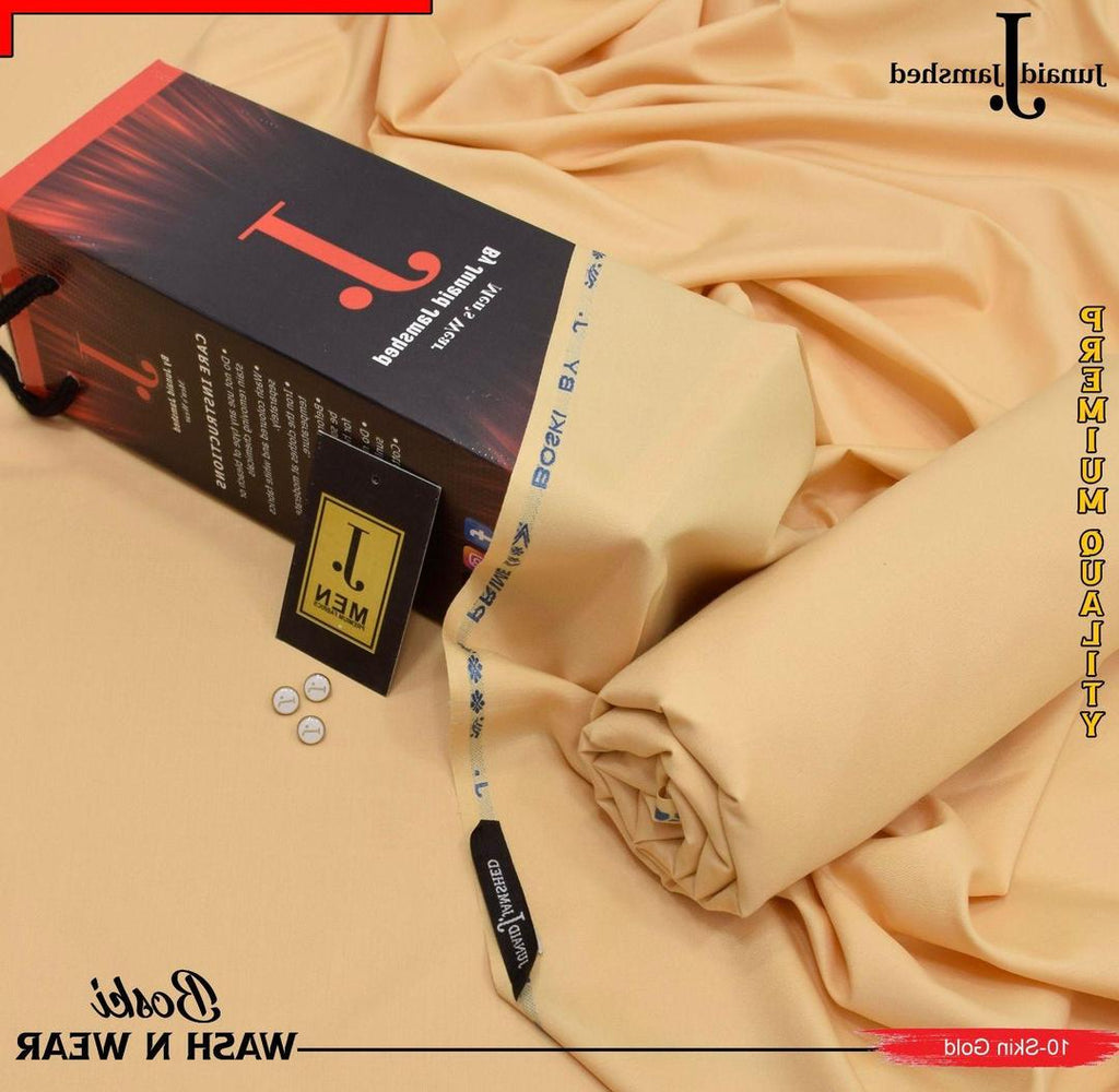 Boski Wash N Wear Golden Suit for Men